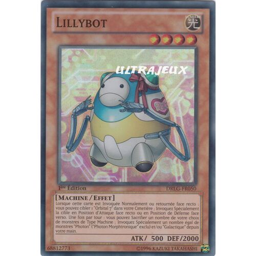 Yu-Gi-Oh! - Drlg-Fr050 - Lillybot - Super Rare