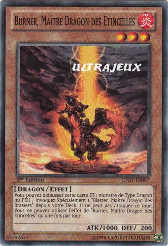 Yu-Gi-Oh! - Ltgy-Fr097 - Burner, Maître Dragon Des Etincelles - Commune