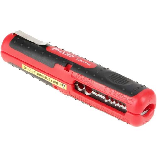 SUBZONAL-Pince à dénuder multifonction pour électricien pour démonter, dénuder, sertir les câbles de 8 à 13 mm - Outil délectricien à faible tension