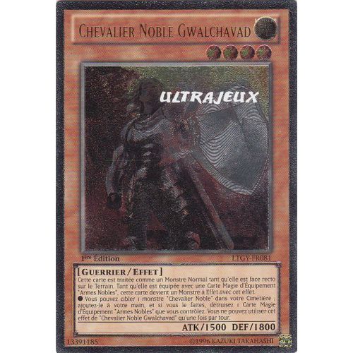 Yu-Gi-Oh! - Ltgy-Fr081-Ul - Chevalier Noble Gwalchavad - Ultimate Rare