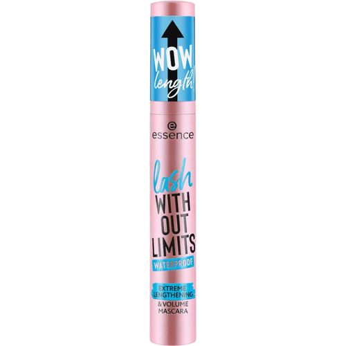 Essence - Mascara Volume Et Longueur Lash Whitout Limits Waterproof - 