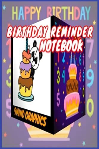 Birthday Reminder Notebook
