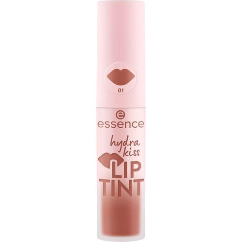Essence - Encre À Lèvres Hydra Kiss Lip Tint - 01 Blushing Nude 