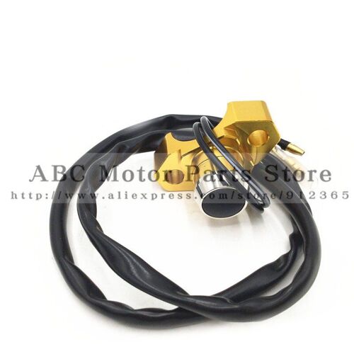 Bouton D'arrêt Cnc Pour Moto Hors Route, Commutateur Pour Crf Yzf Kxf Exc Dirt Pit Bike Mx Motocross Enduro Supermoto, Livraison Gratuite