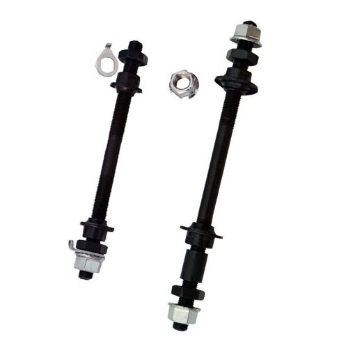 Axe De Moyeu De Roue De Vélo De Montagne, Avant Et Arrière, Axe De Changement De Broche En Métal Solide, Pièces De Moyeu De Boule De Vélo De Route De Vtt 150/180mm