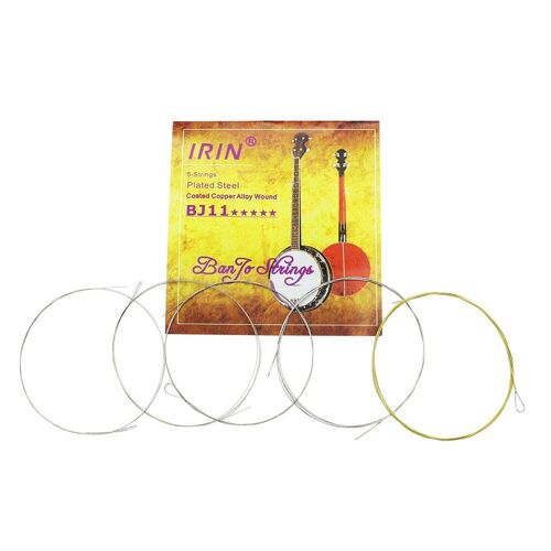 Cordes Bj11 En Alliage De Cuivre, 5 Pièces, Revêtement En Acier Inoxydable, Pièces D'accessoires Pour Instruments De Musique (.009-.020)