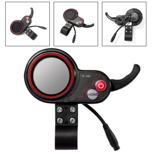 Affichage Des Instruments De Scooter Électrique, 10 Pouces, 1 Pièce, Contrôleur De Vitesse, Écran Lcd De Tableau De Bord Pour Scooters Kugoo M4