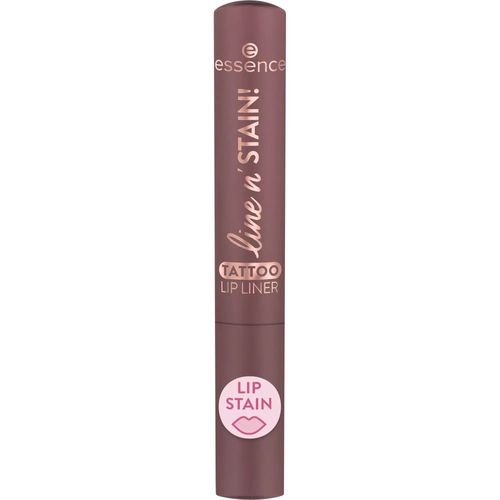 Essence - Crayon À Lèvres Tattoo Line N' Stain! - 03 Make A Mauve 