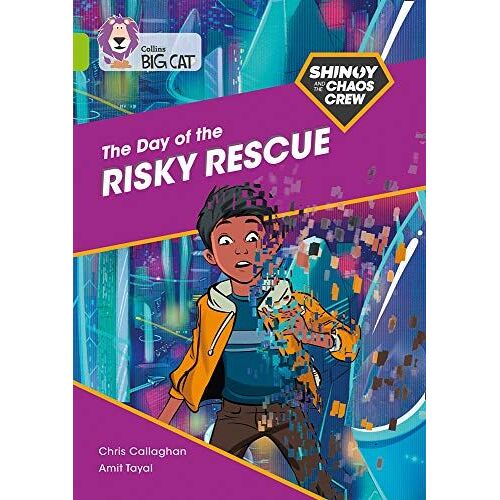 Shinoy And The Chaos Crew: The Day Of The Rescue