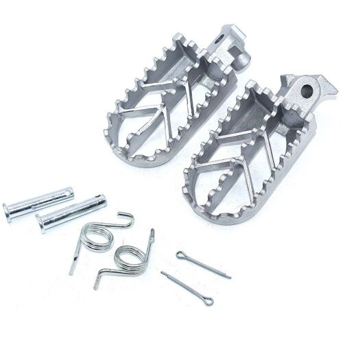 Repose-Pieds En Acier Inoxydable Pour Moto, Pour Pit Dirt, Motocross, Pitster Pro Xr50 Crf50 Crf70 Ssr