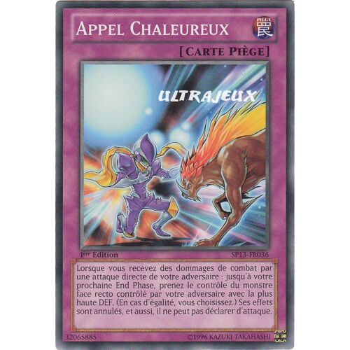 Yu-Gi-Oh! - Sp13-Fr036 - Appel Chaleureux - Commune