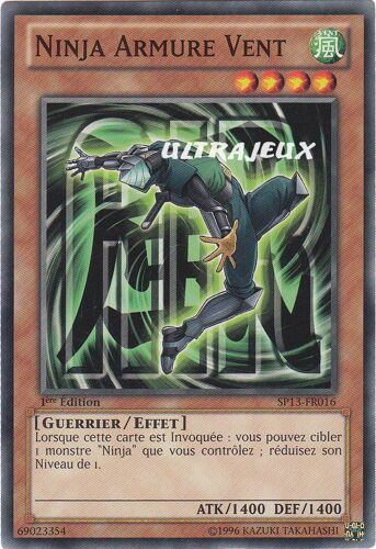 Yu-Gi-Oh! - Sp13-Fr016 - Ninja Armure Vent - Commune