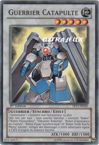 Yu-Gi-Oh! - Sp13-Fr049 - Guerrier Catapulte - Commune