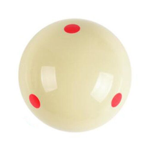 Boule De Queue De Billard Bleue À 6 Points, Pour Entraînement Standard De 2 À 1/4 Pouces, Boule De Table De Billard, Amélioration De La Technologie, 6 Oz