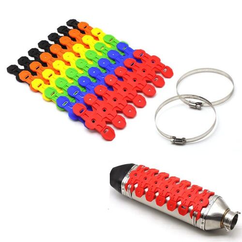 Silencieux D'échappement Universel, Pour Moto, Motocross, Pit Bike, Nouveau