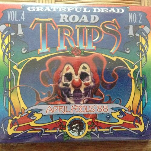 Grateful Dead Road Trips April Fools 88 Cd 
