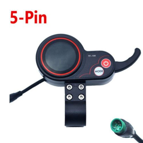 Contrôleur De Vitesse Pour Scooter Électrique, 10 Pouces, 5 Broches, Écran D'affichage De L'instrument De Tableau De Bord Pour Kugoo M4, Accessoires De Scooter Électrique