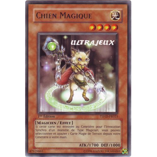 Yu-Gi-Oh! - Tshd-Fr023 - Chien Magique - Rare