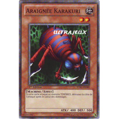 Yu-Gi-Oh! - Stbl-Fr090 - Araignée Karakuri - Commune