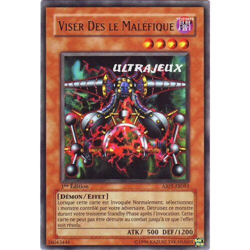 Yu-Gi-Oh! - Abpf-Fr093 - Viser Des Le Maléfique - Rare