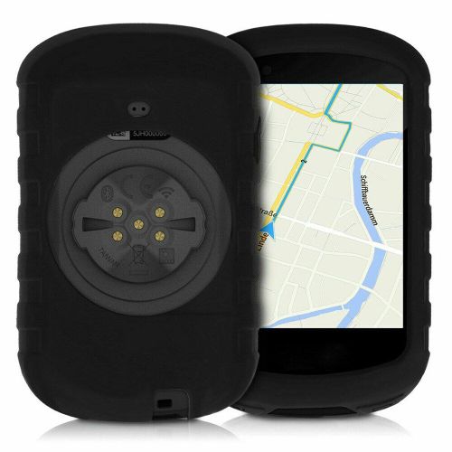 Couvercle De Protection En Silicone Avec Film De Protection D'écran Gratuit Pour Garmin Edge 830/530/130, Pour Chronomètre De Vélo Mbt, Protection Contre Les Rayures