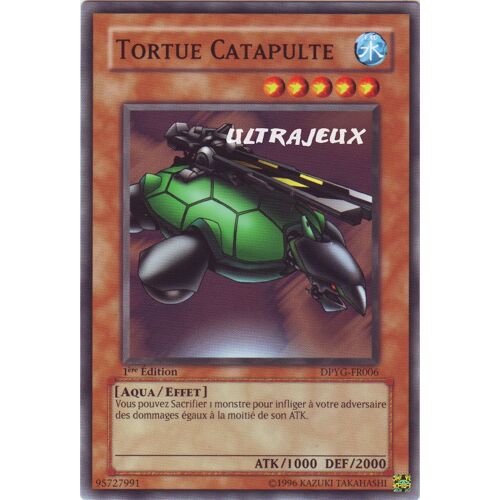 Yu-Gi-Oh! - Dpyg-Fr006 - Tortue Catapulte - Commune