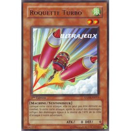 Yu-Gi-Oh! - Anpr-Fr015 - Roquette Turbo - Rare