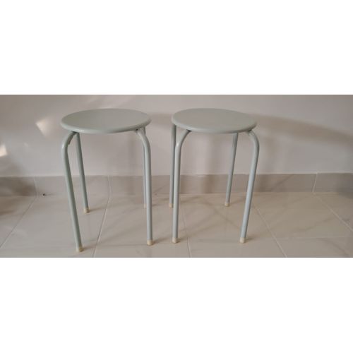 2 pieces of steel tools