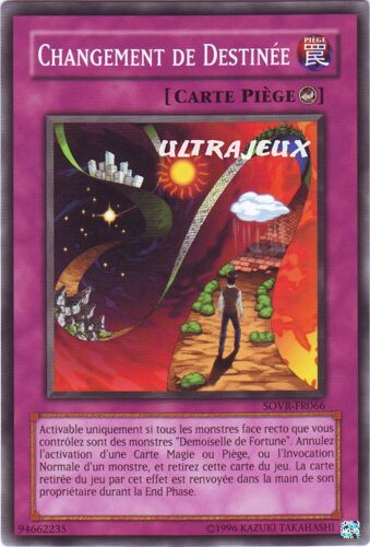 Yu-Gi-Oh! - Sovr-Fr066 - Changement De Destinée - Commune