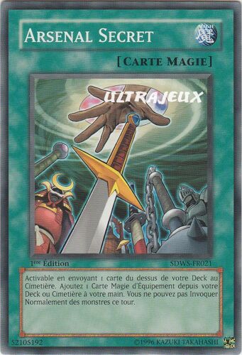 Yu-Gi-Oh! - Sdws-Fr021 - Arsenal Secret - Commune