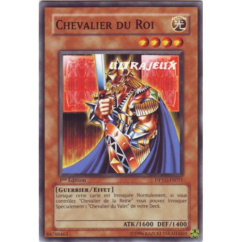 Yu-Gi-Oh! - Dpyg-Fr011 - Chevalier Du Roi - Commune