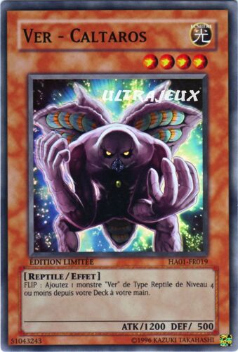 Yu-Gi-Oh! - Ha01-Fr019 - Ver - Caltaros - Super Rare