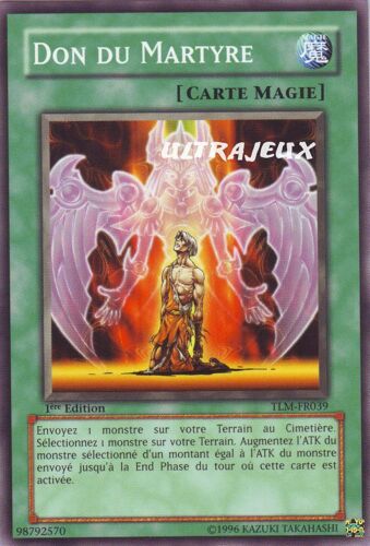 Yu-Gi-Oh! - Tlm-Fr039 - Don Du Martyre - Commune