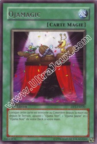 Yu-Gi-Oh! - Dp2-Fr020 - Ojamagic - Rare