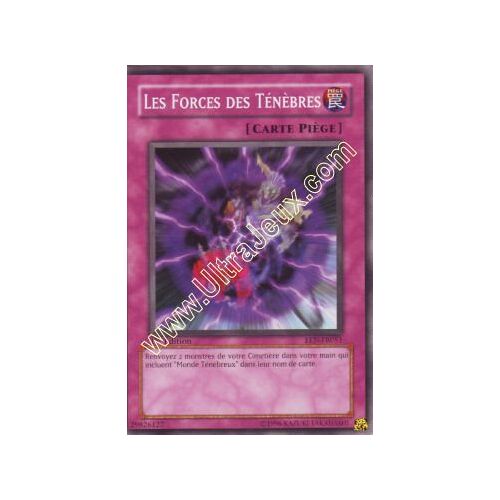 Yu-Gi-Oh! - Een-Fr051 - Les Forces Des Ténèbres - Commune