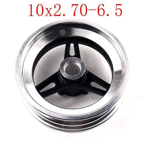 Super Moyeu De Roue 10*2.70-6.5 Pour Scooter Électrique, Scooter À 2 Roues, Scooter Électrique 10 Pouces, Monocycle-6.5