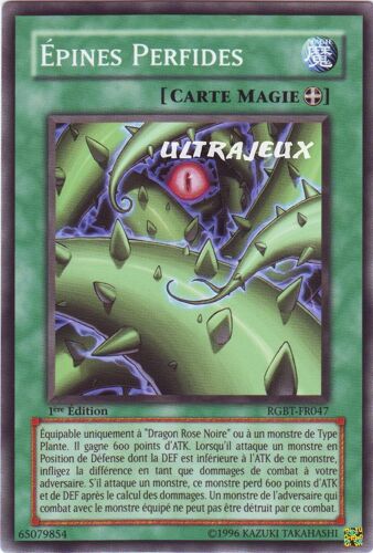Yu-Gi-Oh! - Rgbt-Fr047 - Epines Perfides - Commune