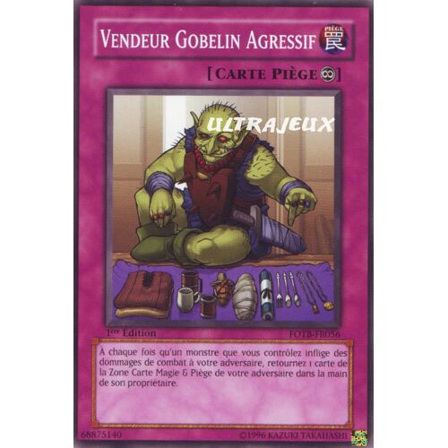 Yu-Gi-Oh! - Fotb-Fr056 - Vendeur Gobelin Agressif - Commune