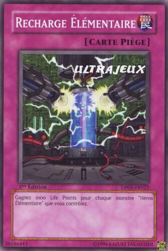 Yu-Gi-Oh! - Dp05-Fr022 - Recharge Elementaire - Commune