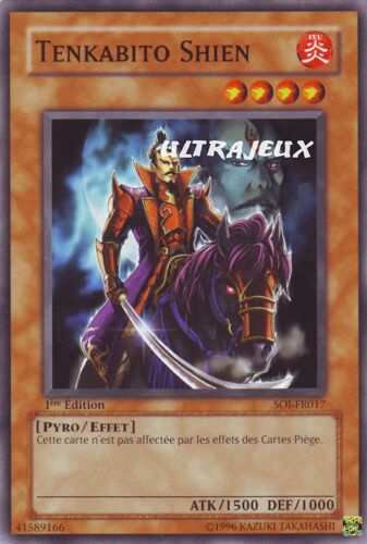 Yu-Gi-Oh! - Soi-Fr017 - Tenkabito Shien - Commune