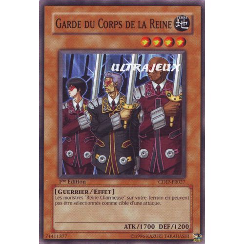Yu-Gi-Oh! - Cdip-Fr027 - Garde Du Corps De La Reine - Commune