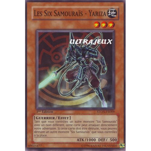 Yu-Gi-Oh! - Ston-Fr009 - Les Six Samoraïs - Yariza - Commune