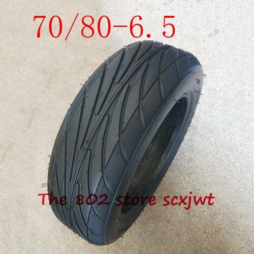 Lightning-Pneus Sous Vide Tubeless 10 Pouces | 70/80-6.5, Pneus Pour Scooter Électrique, Accessoires
