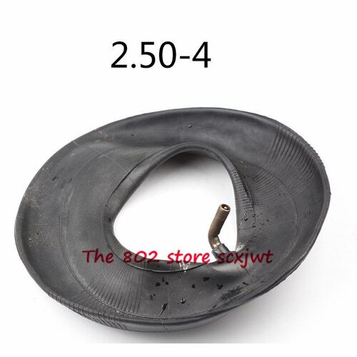 Chambre À Air De Haute Qualité Pour Pneu De Moto 2.50 ? 4 250-4 250-4, Valve En Métal Pour Vélo À Gaz Et Électrique