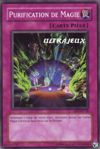 Yu-Gi-Oh! - Dr3-Fr118 - Purification De Magie - Commune