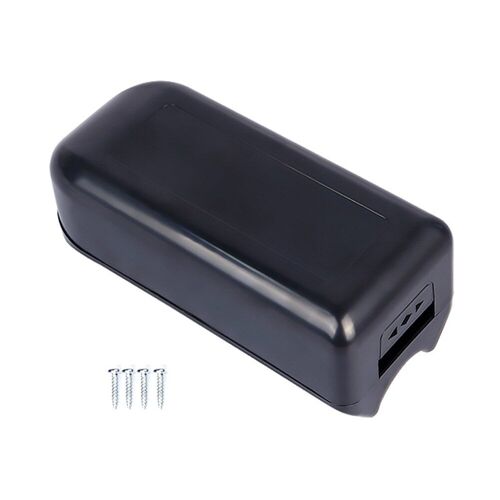 Boîtier De Contrôle Abs Extra Large Pour Vélo Électrique, Pour Scooter, Batterie Au Lithium, Avec Vis, Kit De Conversion Pour Vélo Électrique