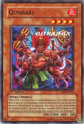 Yu-Gi-Oh! - Abpf-Fr034 - Gundari - Commune