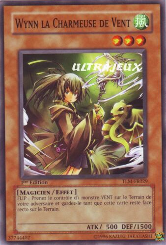 Yu-Gi-Oh! - Tlm-Fr029 - Wynn La Charmeuse De Vent - Commune