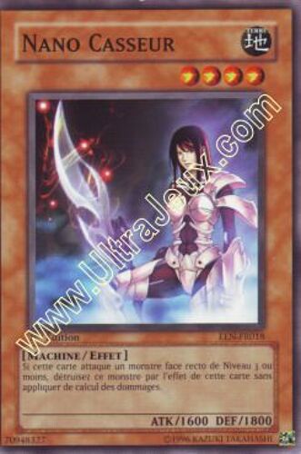 Yu-Gi-Oh! - Een-Fr018 - Nano Casseur - Commune