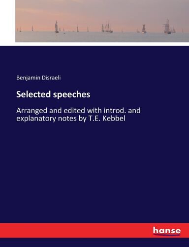 Selected Speeches